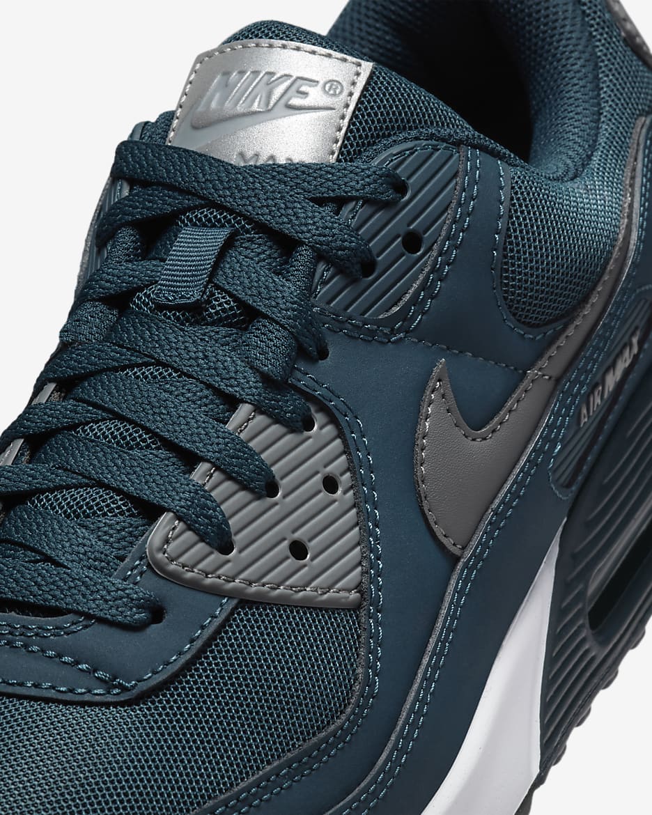 Grey nike air max 90 mens on sale